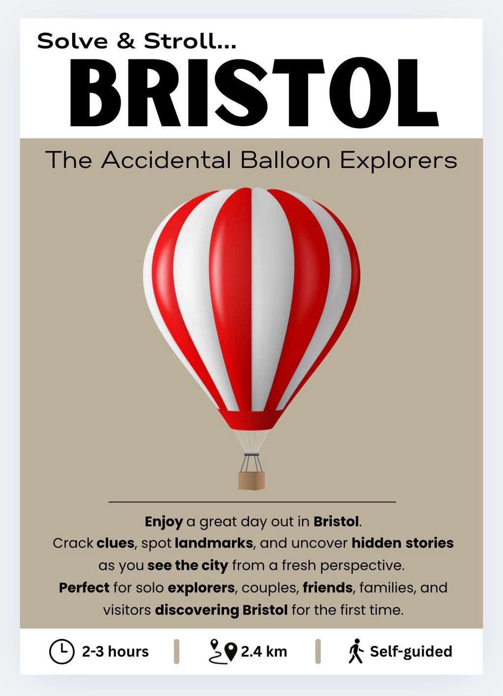 Solve & Stroll Bristol