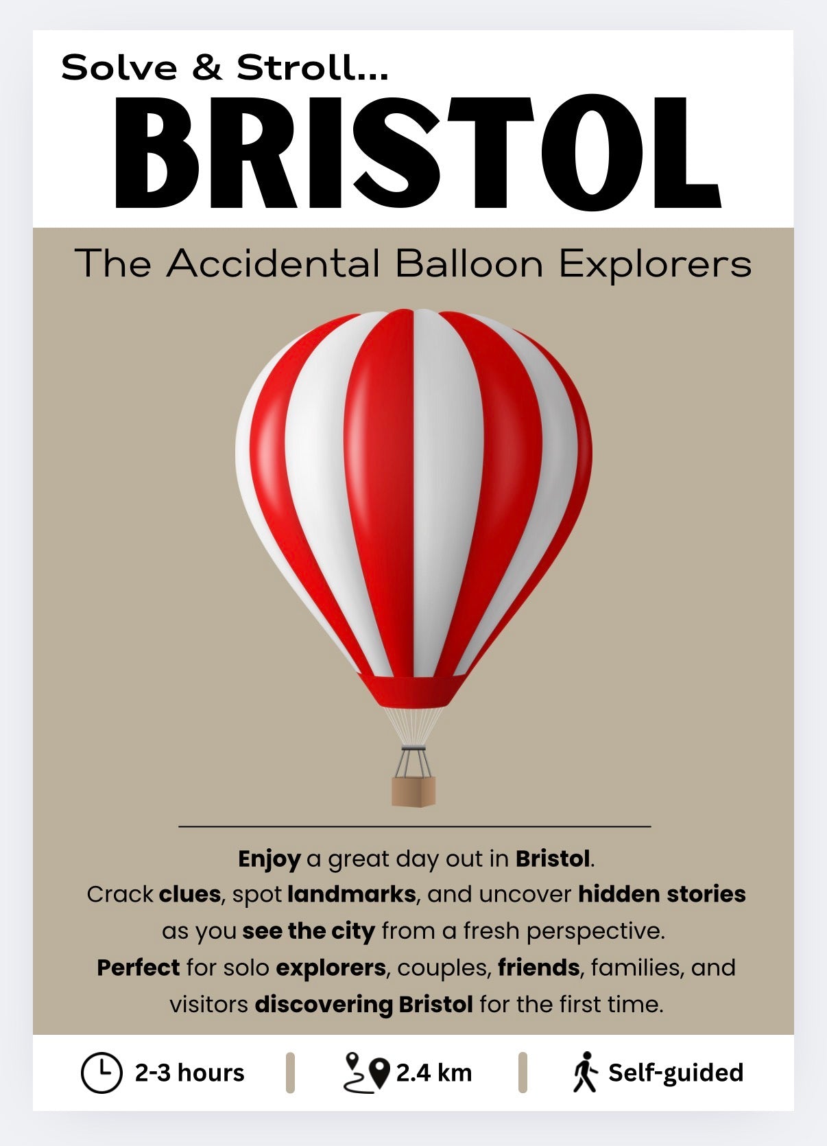 Solve & Stroll Bristol