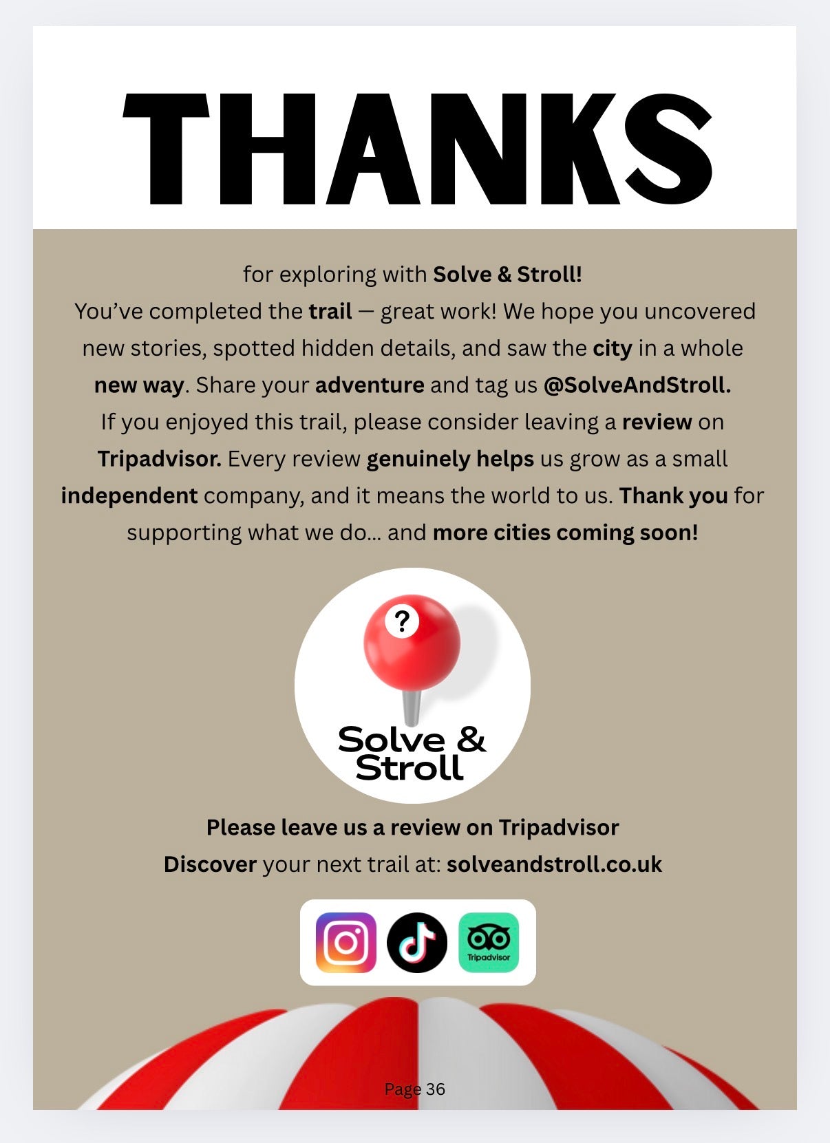 Solve & Stroll Bristol