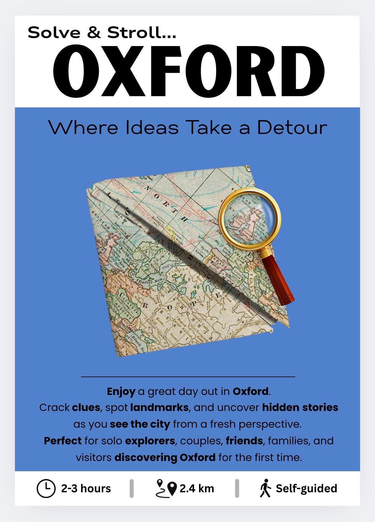 Solve & Stroll Oxford