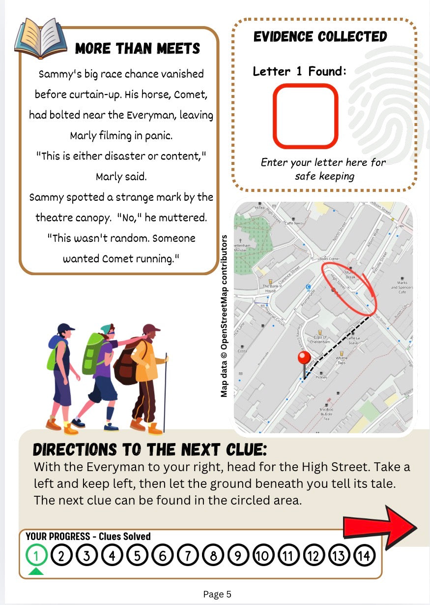 Solve & Stroll Cheltenham