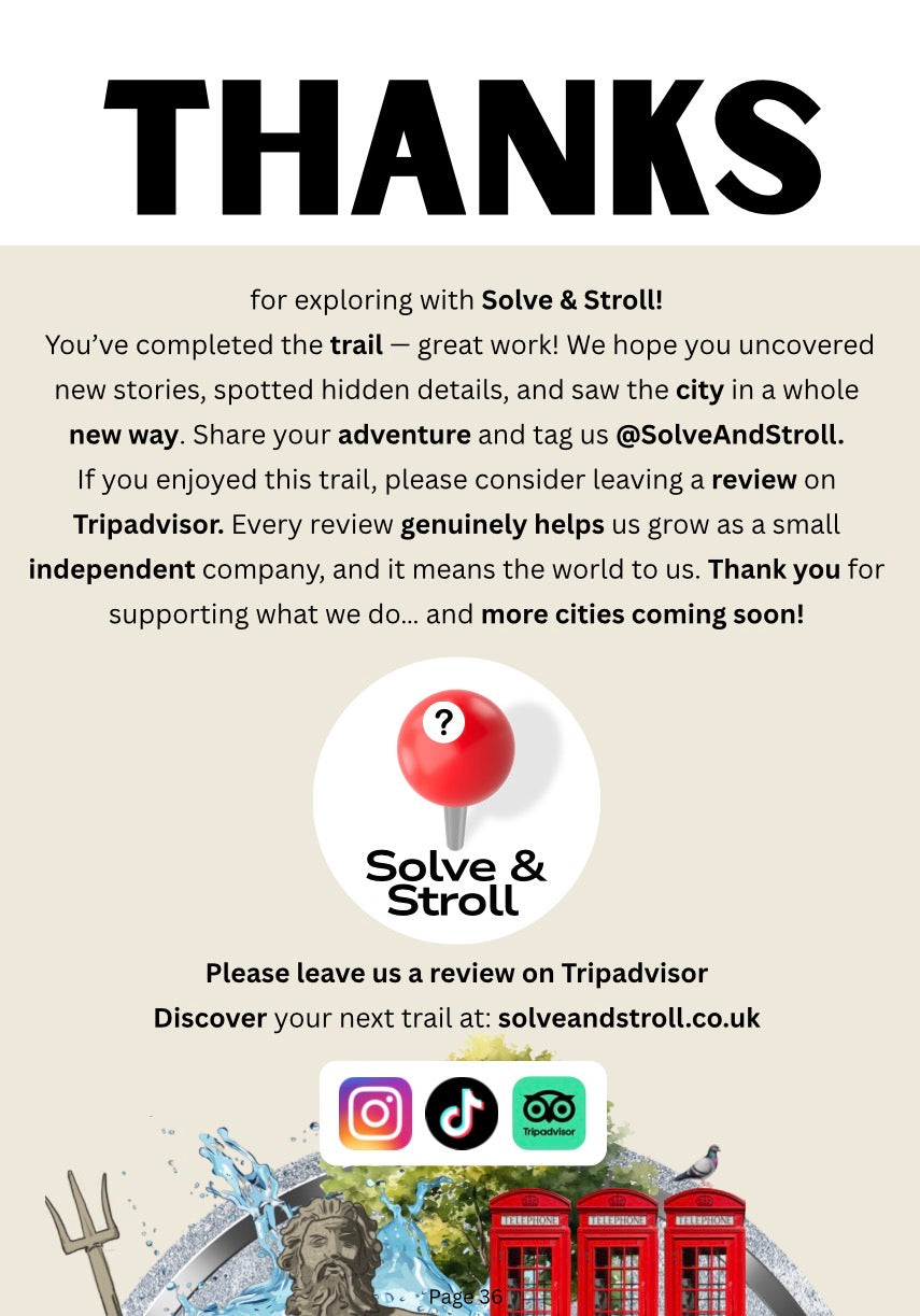 Solve & Stroll Cheltenham