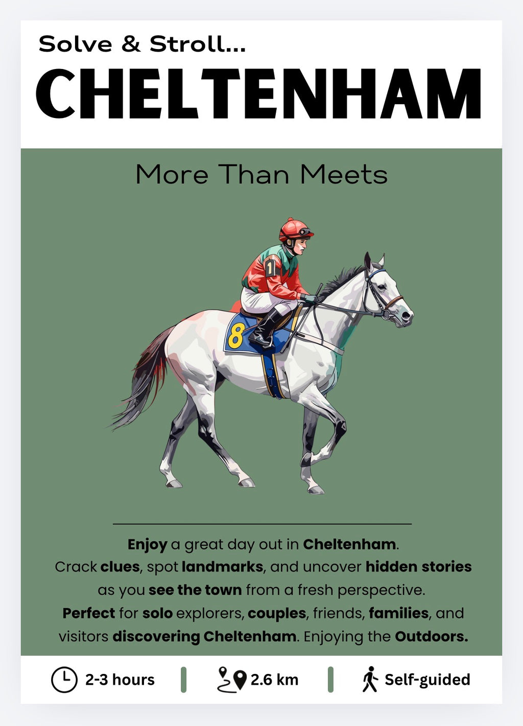 Solve & Stroll Cheltenham