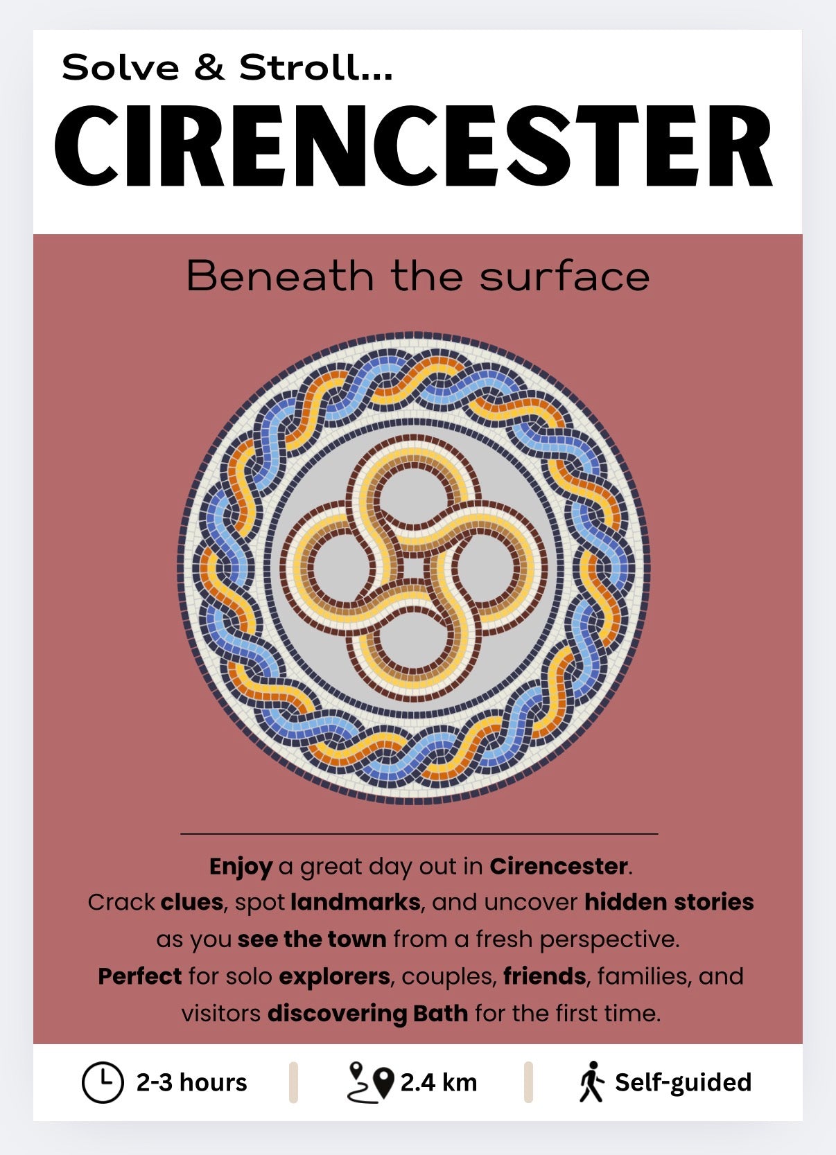 Solve & Stroll Cirencester