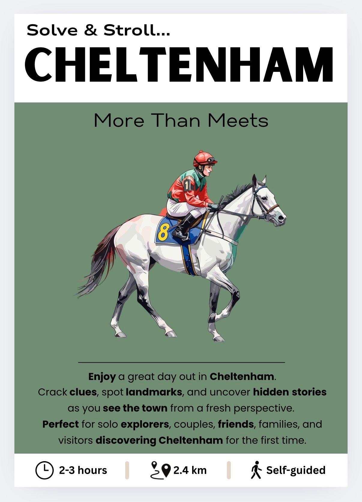 Solve & Stroll Cheltenham