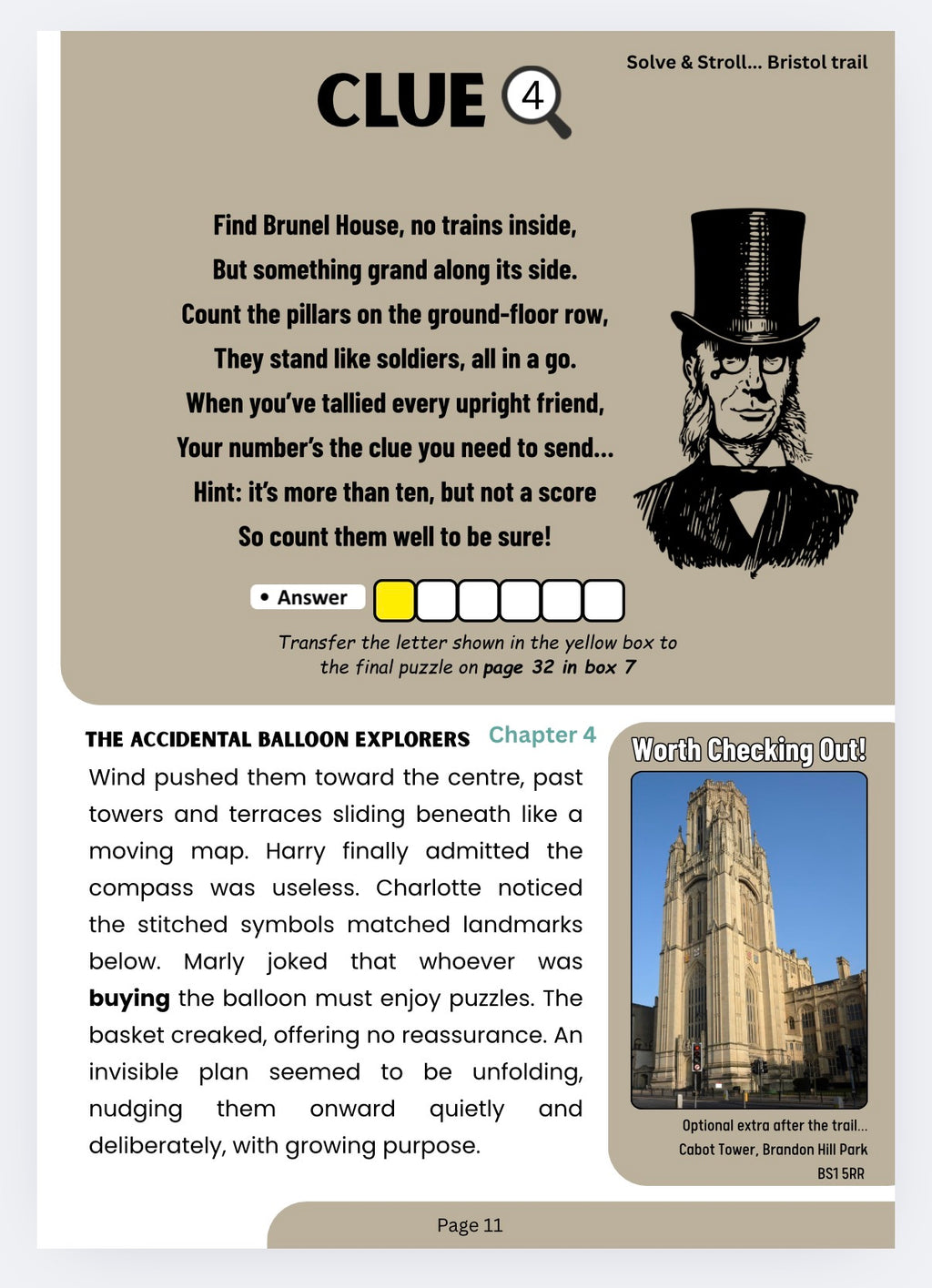 Solve & Stroll Bristol