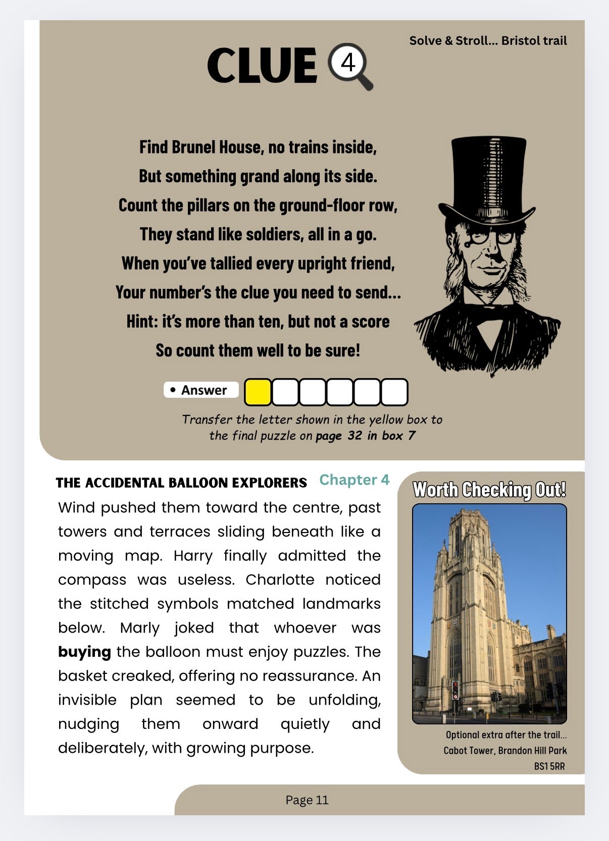 Solve & Stroll Bristol