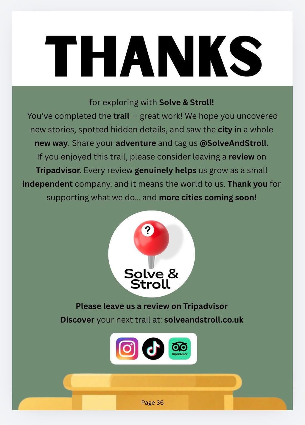 Solve & Stroll Cheltenham