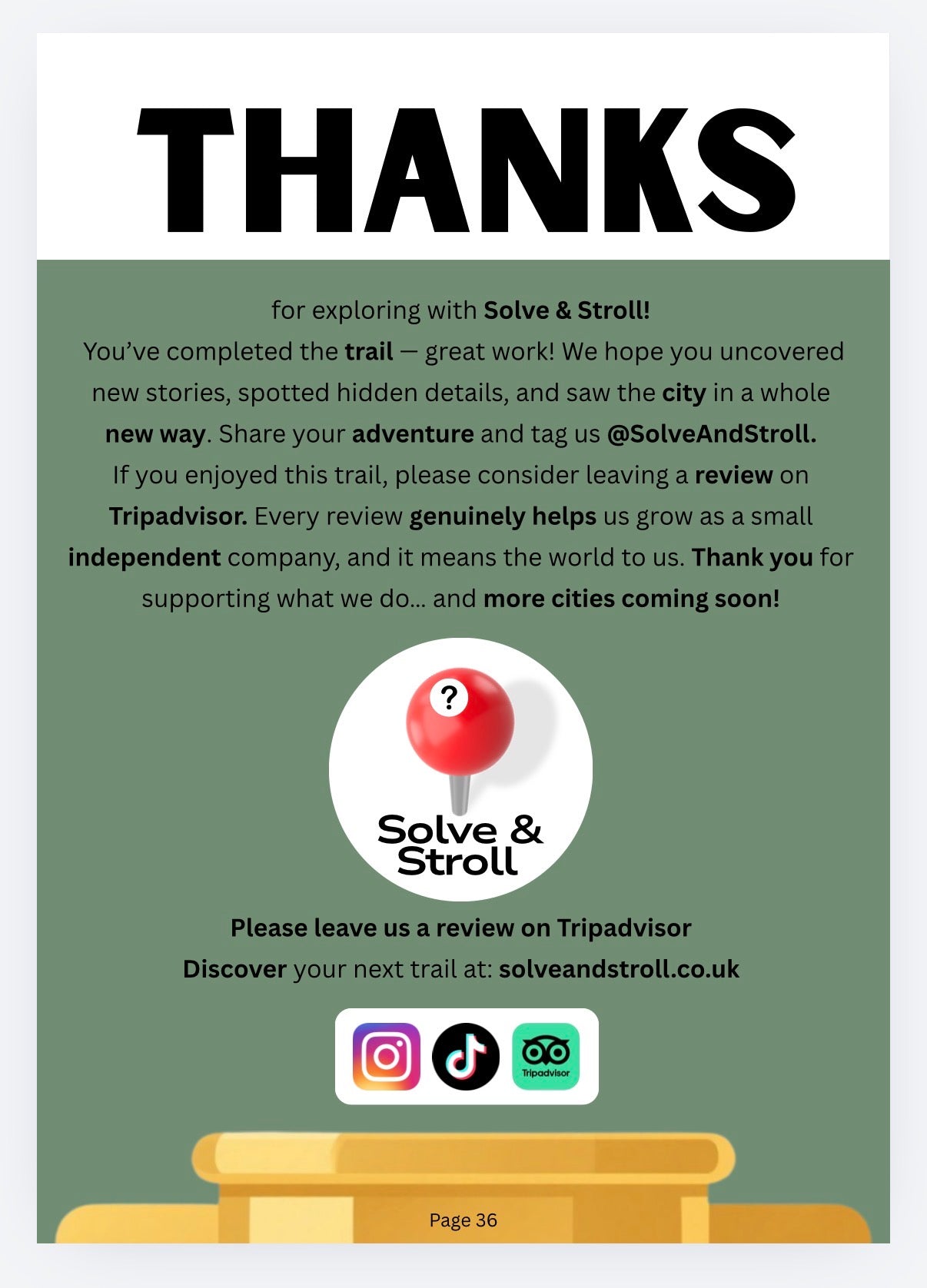 Solve & Stroll Cheltenham