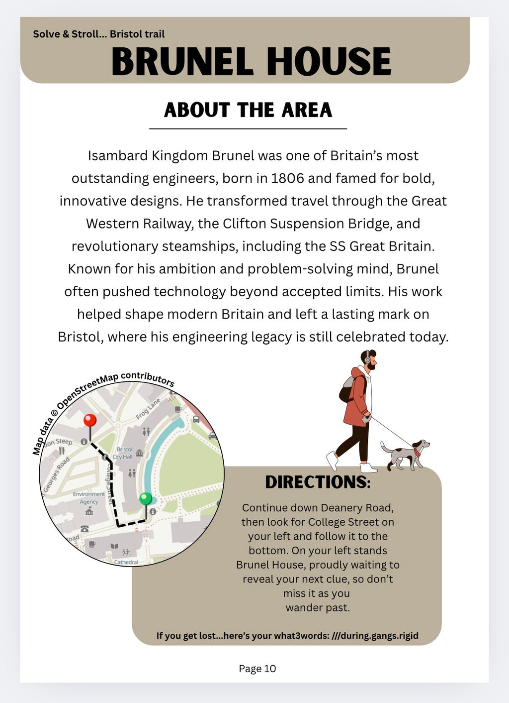 Solve & Stroll Bristol