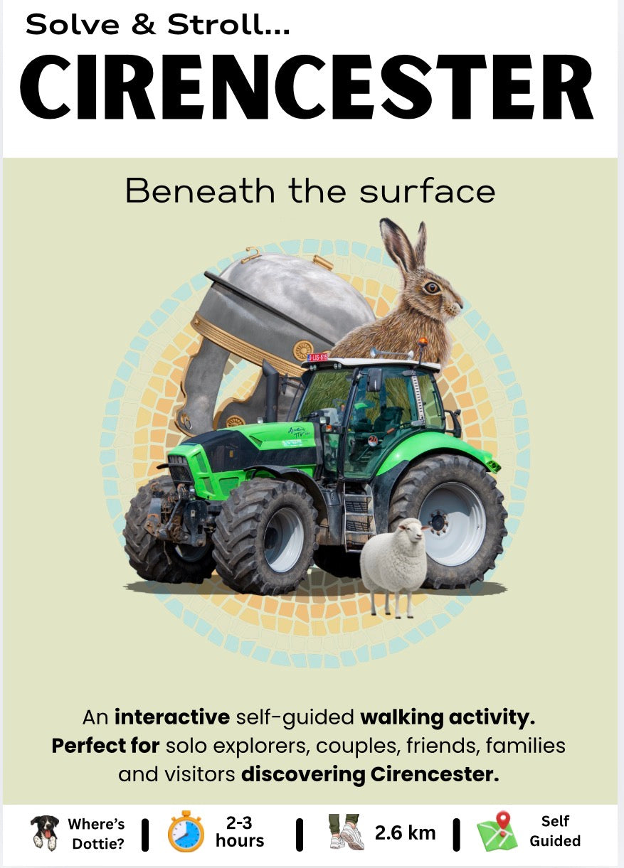 Solve & Stroll Cirencester
